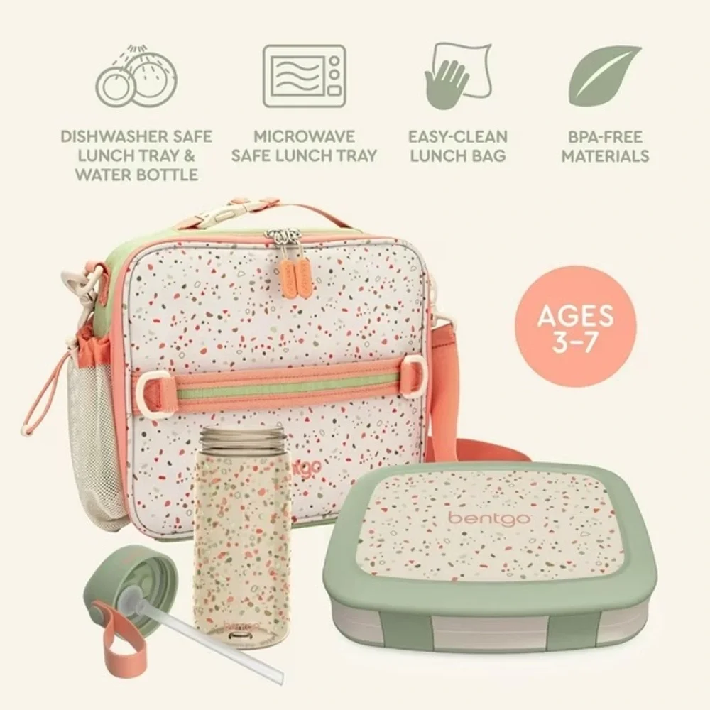 NWT Bentgo Kids 3-Pack Whimsy & Wonder Prints Collection - Picture 2 of 14